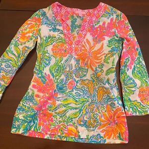 XXS Lily Pulitzer tunic top
